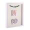 ArtToFrames 20x24 Inch Shadow Box Picture Frame, with a Satin White 1.00" Wide Shadowbox frame and Super White Mat Backing (4655)